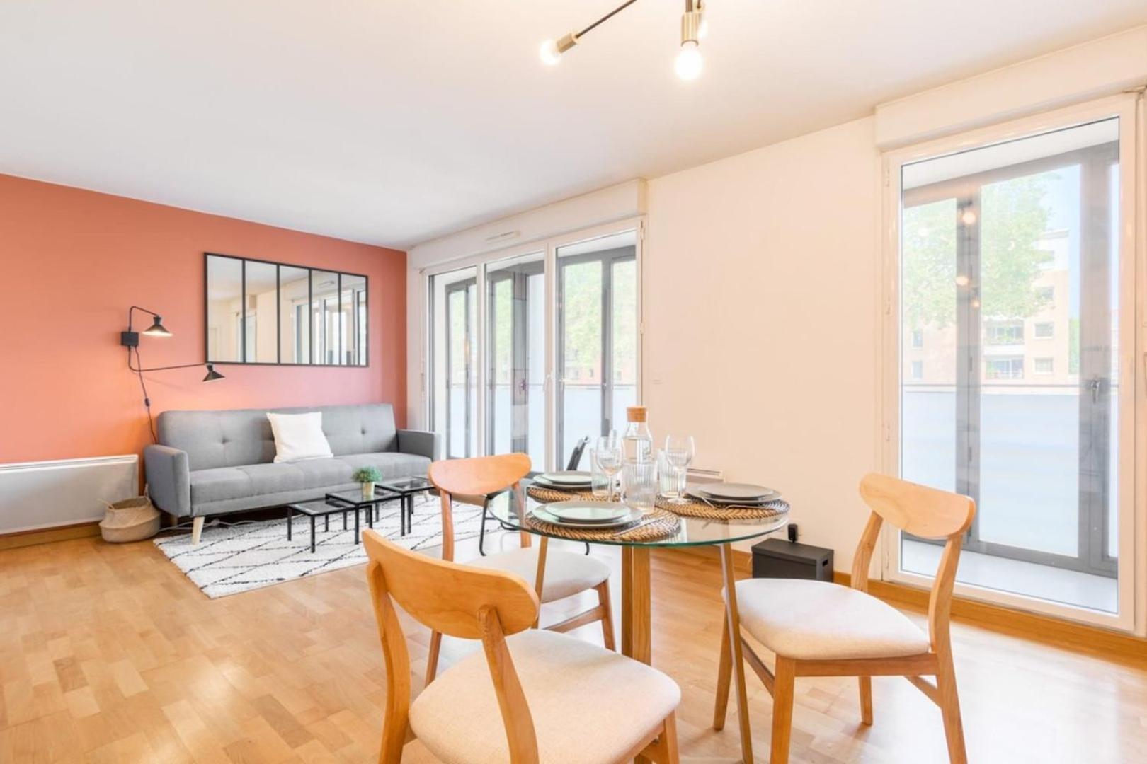 Euratechnologies - Bright Apartment With Parking Rijsel Buitenkant foto