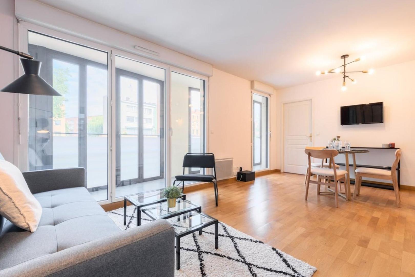 Euratechnologies - Bright Apartment With Parking Rijsel Buitenkant foto