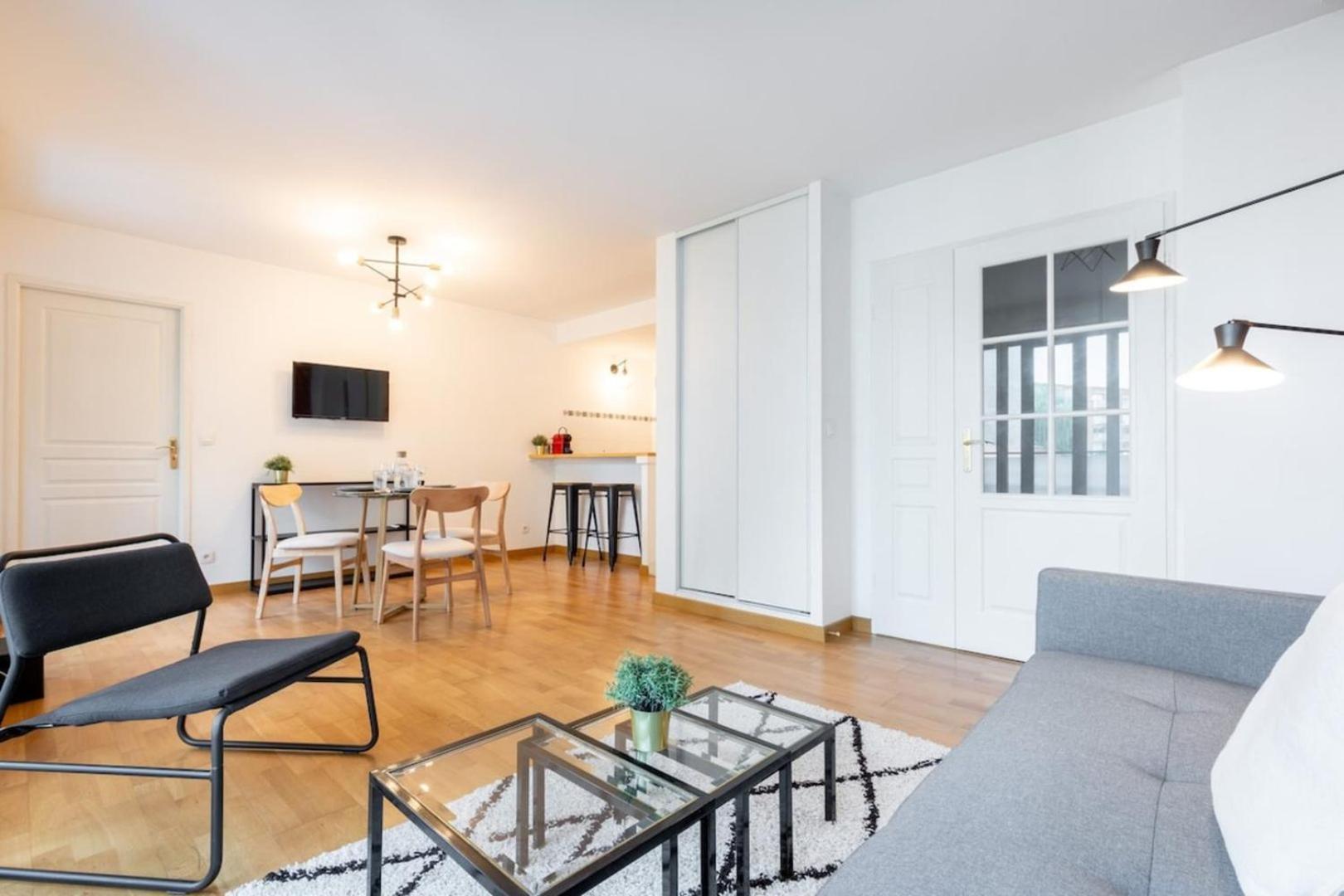 Euratechnologies - Bright Apartment With Parking Rijsel Buitenkant foto