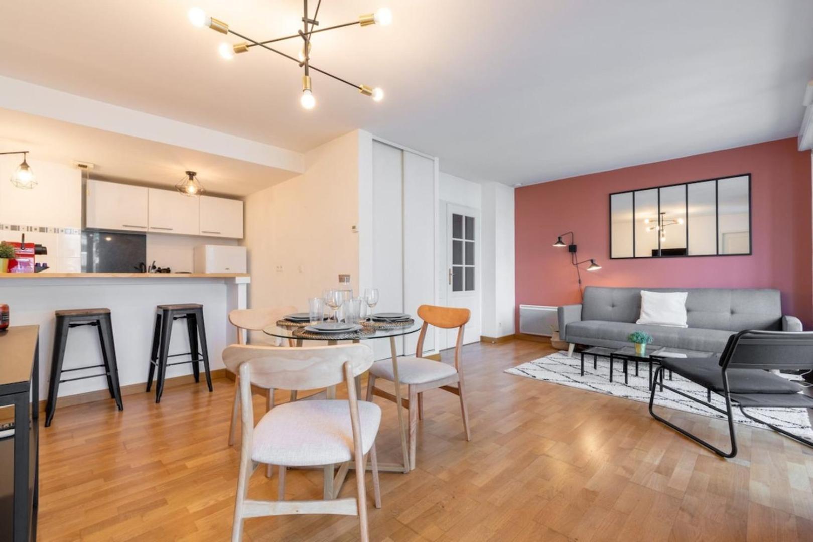 Euratechnologies - Bright Apartment With Parking Rijsel Buitenkant foto